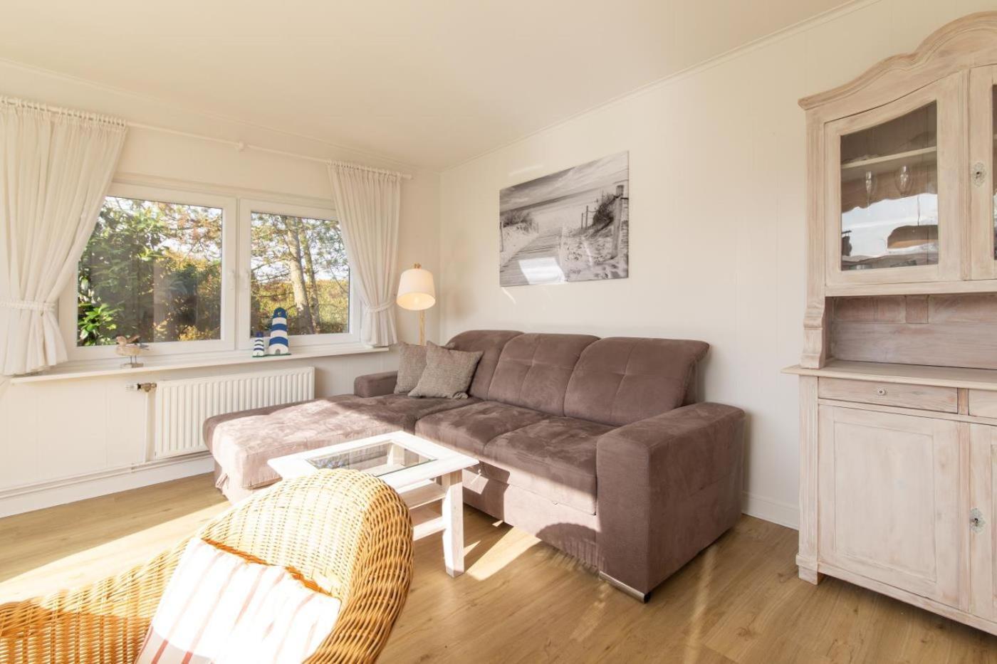 Ferienhaus Kleeblatt 5 - Zentrale, ruhige Lage mit Garten und Terrasse Scharbeutz Exterior foto